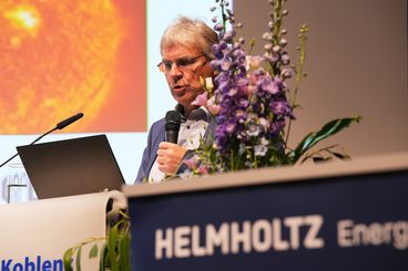 Helmholtz Vizepräsident Energie Holger Hanselka